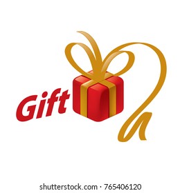 vector logo gift