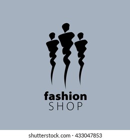 vector logo girls