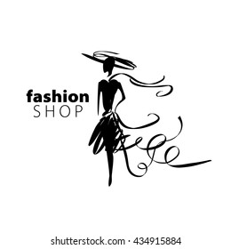 vector logo girls