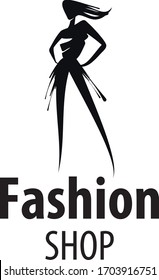 vector logo girls, fashion, beautiful, illustration, female