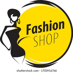 vector logo girls, fashion, beautiful, illustration, female