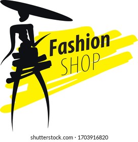 vector logo girls, fashion, beautiful, illustration, female