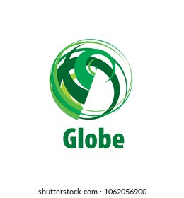 vector logo globe