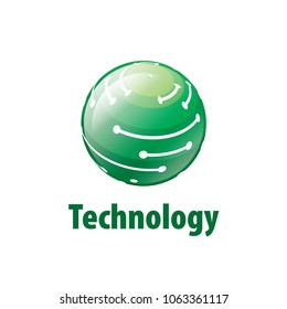 vector logo globe
