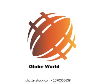 vector logo globe - Vector
