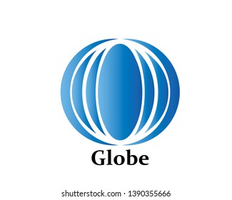 vector logo globe - Vector
