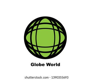 vector logo globe - Vector
