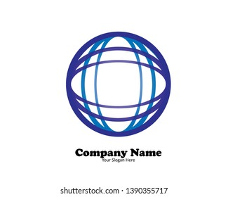 vector logo globe - Vector
