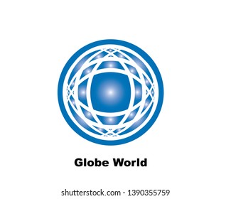 vector logo globe - Vector
