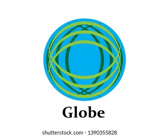vector logo globe - Vector
