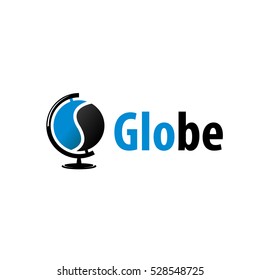 vector logo globe