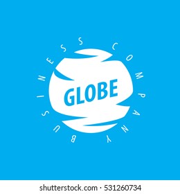 vector logo globe