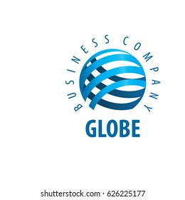 Vector Logo Globe