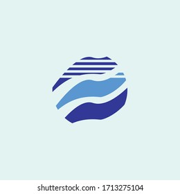 vector logo graphic for company branding that is simple and easy to remember