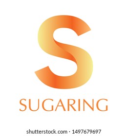 Vector logo for hair removal and sugaring company