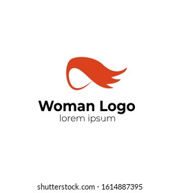 vector logo for hair salon and beauty salon
