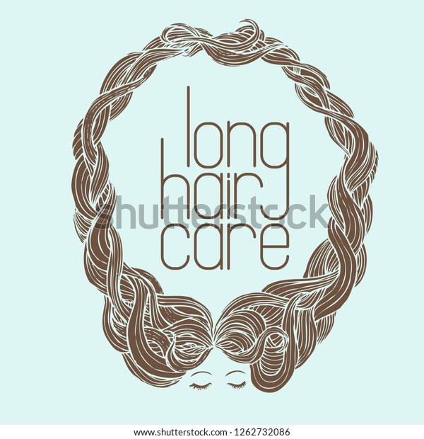 Vector Logo Hair Salon Hair Care Stock Vector Royalty Free