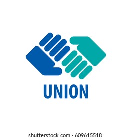 vector logo hands