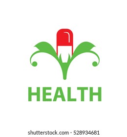 vector logo health