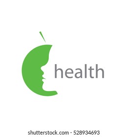 vector logo health