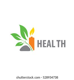 vector logo health