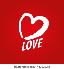 vector logo heart