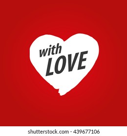 vector logo heart