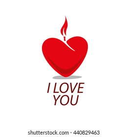vector logo heart