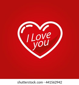 vector logo heart