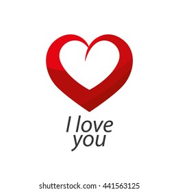 vector logo heart