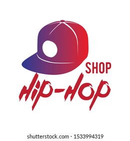 Vector logo for hip hop clothing store, things