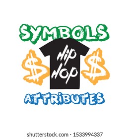 Vector logo for hip hop clothing store, things