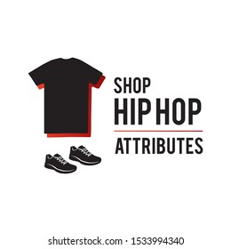 Vector logo for hip hop clothing store, things