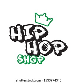 Vector logo for hip hop clothing store, things