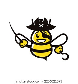 Vektorlogo für HonigPiraten