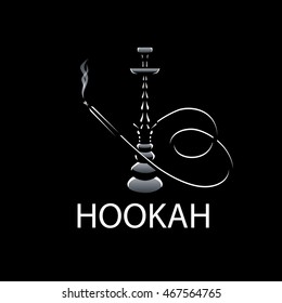 vector logo hookah