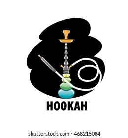 vector logo hookah