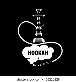 vector logo hookah