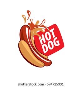 Hot Dog Logo Images Stock Photos Vectors Shutterstock