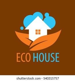 vector logo house