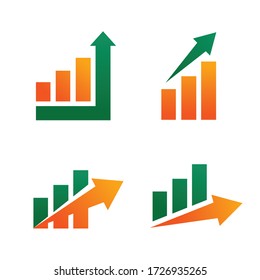vector logo icon bundle graphic financial 