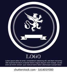 vector logo icon company profile