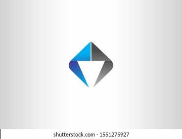 Vector logo Icon design element for business card template