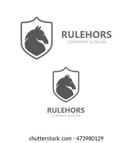 Vector logo or icon design element for companies