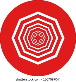 vector logo icon design style