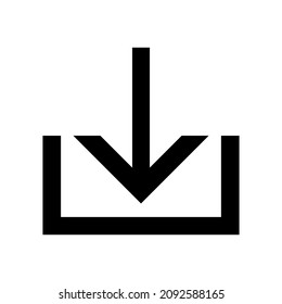vector logo icon download a file or anything to download on the internet