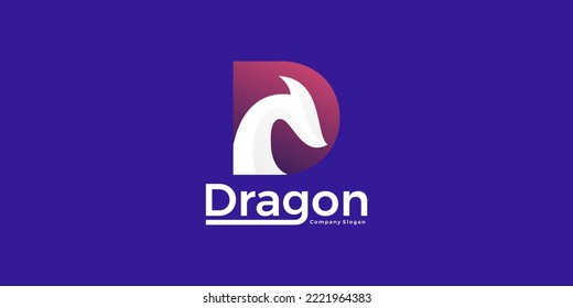 vector logo icon dragon app