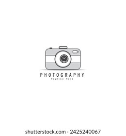 Vector logo icon photography design vector