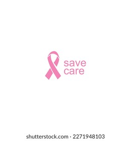 color rosado del icono del logotipo del vector