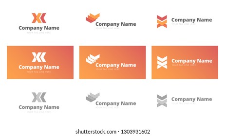 Vector logo icon set, modern branding logotype, Vector Illustration, Graphic Design Editable For Your Design, Vector Illustration, Graphic Design Editable For Your Design, mglebano